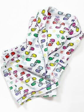 Roller Rabbit Moby Paradise Pajama Set